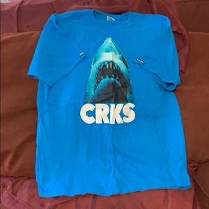 Crooks and Castles XL Jaws T-Shirt